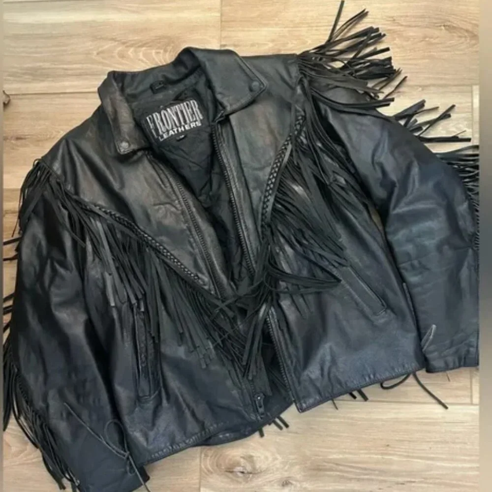 Frontier Leather Jacket - Picture 1 of 4
